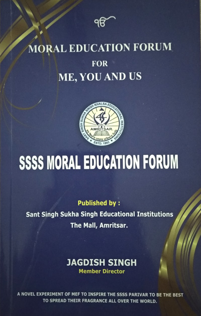 Moral Education Forum