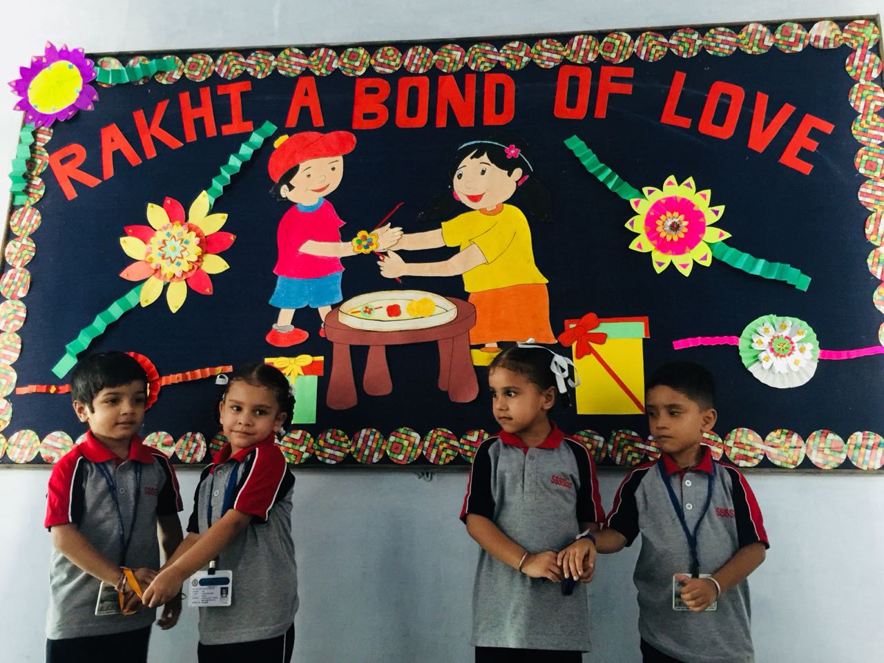 Rakhi Celebration Sant Singh Sukha Singh Group of Schools and Colleges